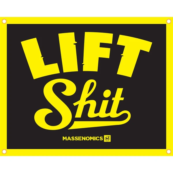 Lift Shit Flag