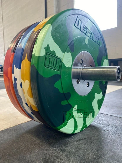 Camo D-Warrior Bumpers