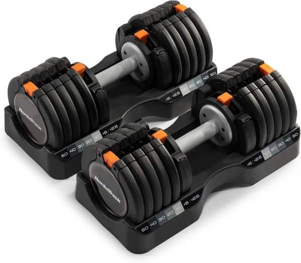 Select-a-Weight Adjustable Dumbbells
