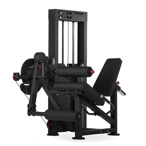 Leg Extension and Curl Machine | 10 - 250 LB Selector