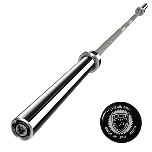 Stainless Steel IPF Power Lifting Chewy Bar