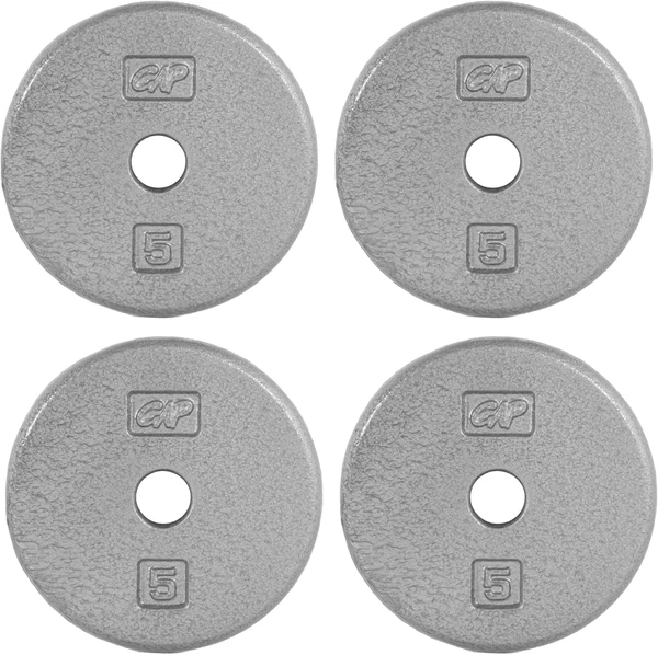 Standard 1-Inch Cast Iron Weight Plates