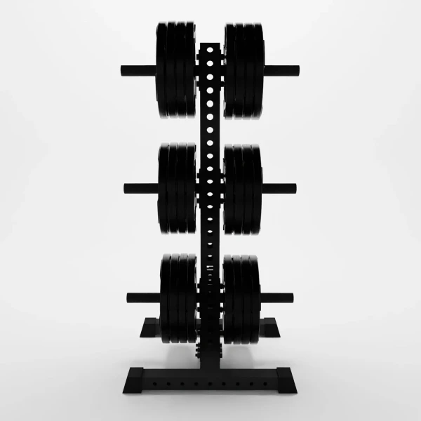 Alpha PLT | 3-Tier Vertical Plate Tree