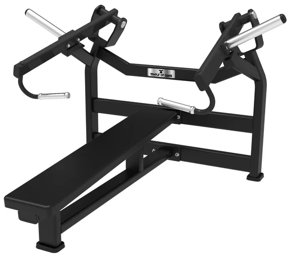 Plate-Loaded Iso-Lateral Horizontal Bench Press Machine