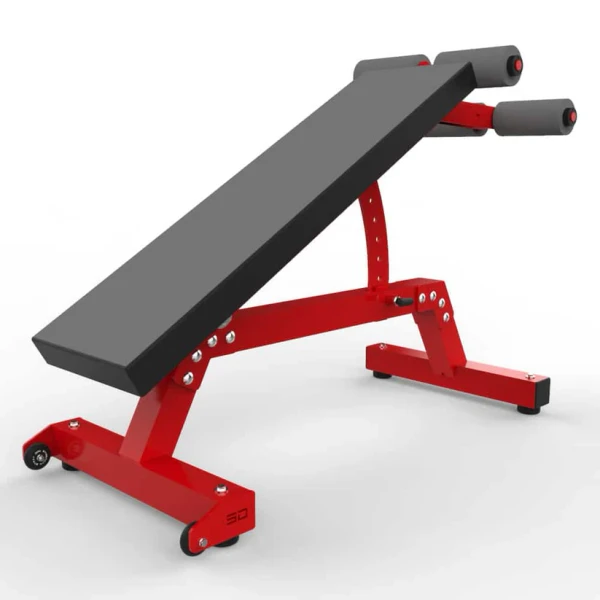 Stray Dog Strength Decline Bench