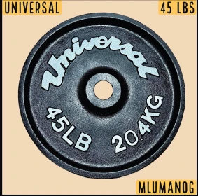 Universal Vintage Weight Plates