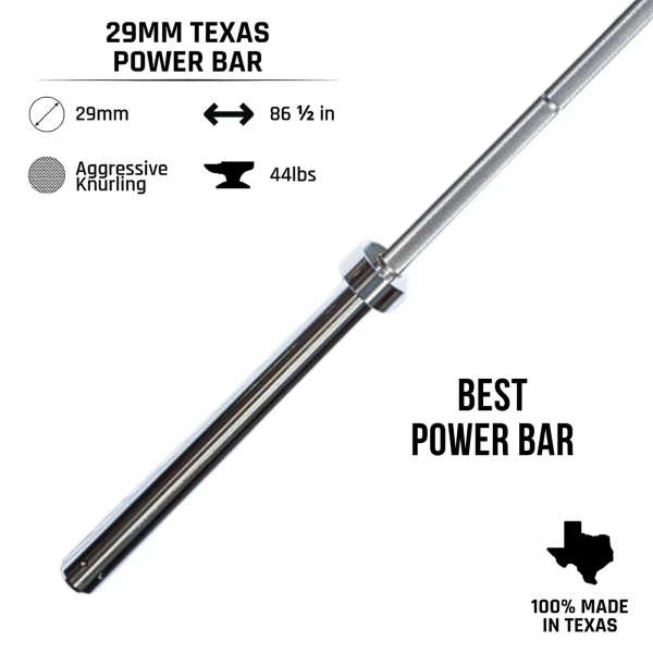 29mm Texas Power Bar (7th Gen)