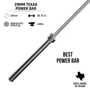 29mm Texas Power Bar (7th Gen)