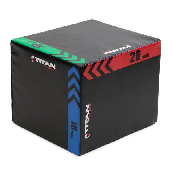 3-in-1 Heavy Foam Plyometric Box