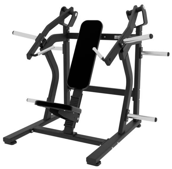 Plate-Loaded Iso-Lateral Incline Chest Press Machine