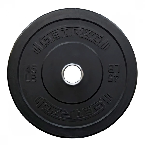 Black Premium Bumper Plates 2.0