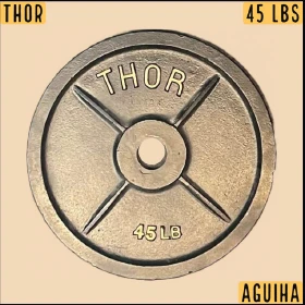 Thor Barbell Vintage Weight Plates
