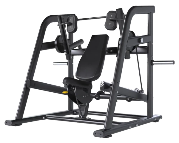 Plate-Loaded Lat Pullover Machine