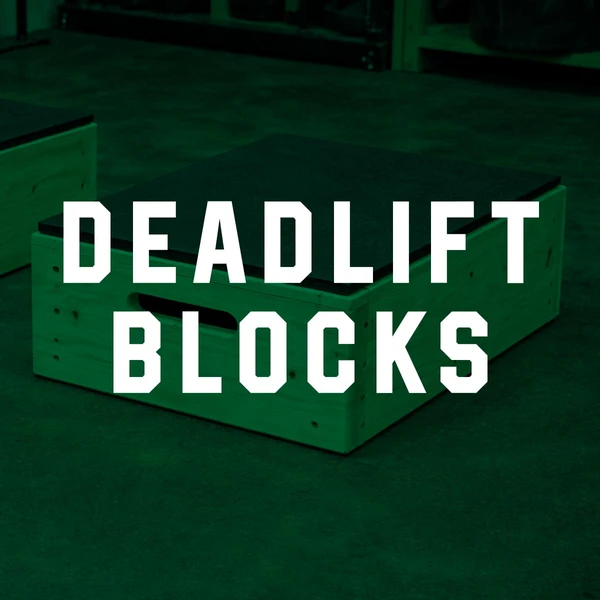 Deadlift Blocks - Custom/DIY