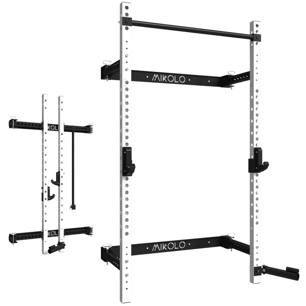FOLDGYM™ Wall Mounted Folding Squat Rack
