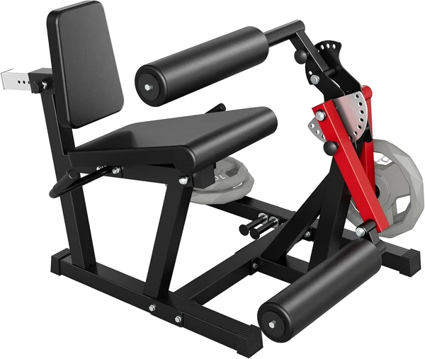 Garvee Leg Extension and Curl Machine, 4-in-1 Leg Press Machine
