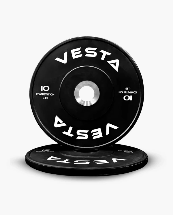 Vesta Competition Bumper Plates