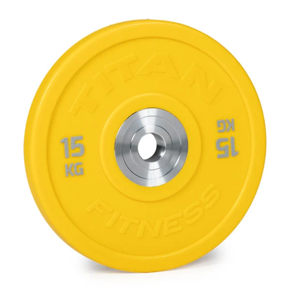 15 KG Single Color Urethane Bumper Plate
