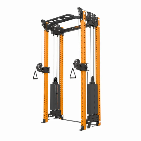 Build Limitless® Half Rack Functional Trainer