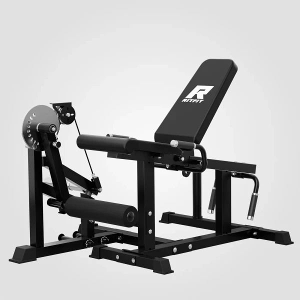 PLC01 Leg Extension Curl Machine