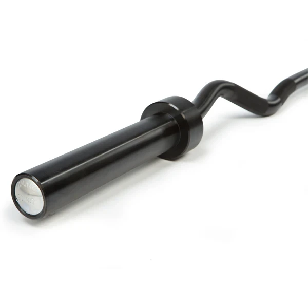 OBZ-55 Black-Oxide EZ Curl Bar