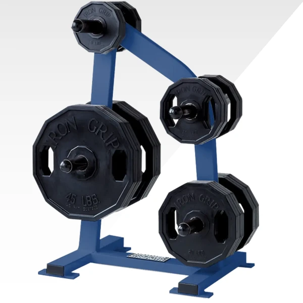 Hammer Strength Deluxe Weight Tree