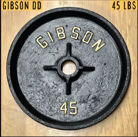 Gibson Vintage Weight Plates