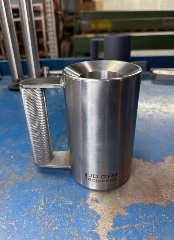 Jd Gym Equipped Heavy Mug