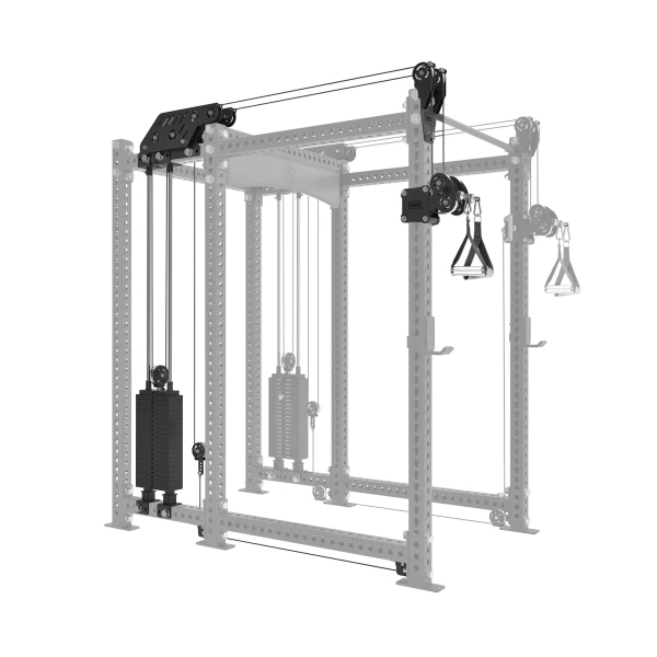 Kraken Rack Attachment for 6 Post Racks (Single Side)