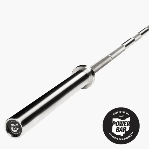 20KG Ohio Power Bar - Stainless Steel