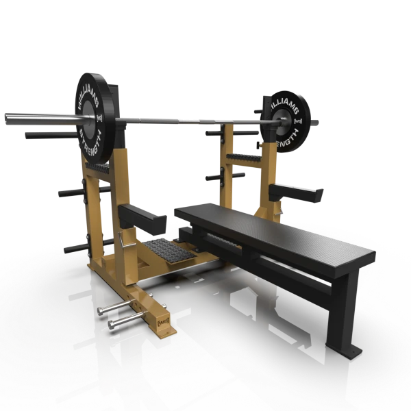 [WS] Signature Competition Flat Bench