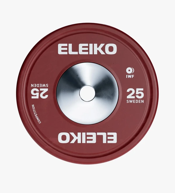 Eleiko IWF Weightlifting Competition Plate