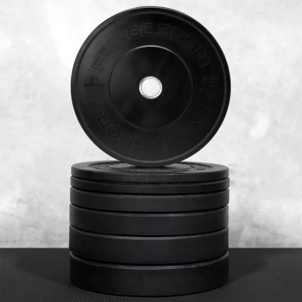 Black Bumper Plates