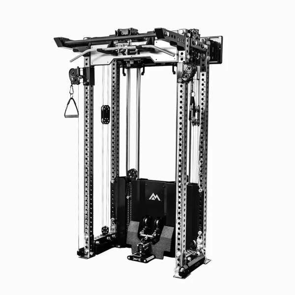 Ares™ 2.0 Wall-Mounted Functional Trainer