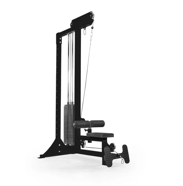 Lat Pulldown w/ Low Row - Selectorized