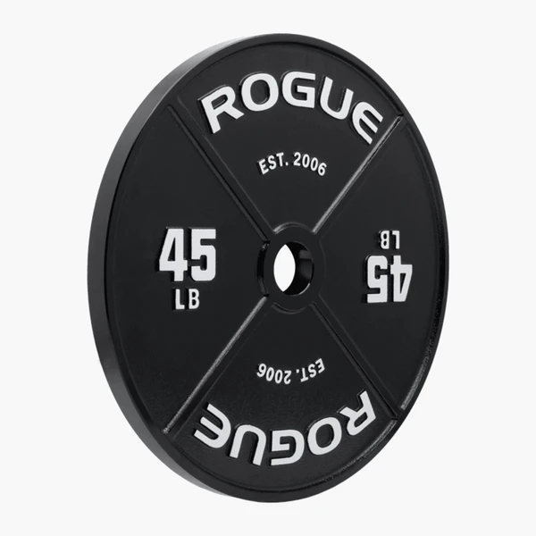 Calibrated LB Steel Plates 2.0 - Black