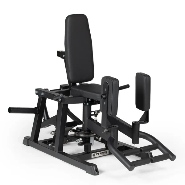 Plate-Loaded Hip Abductor And Adductor Machine
