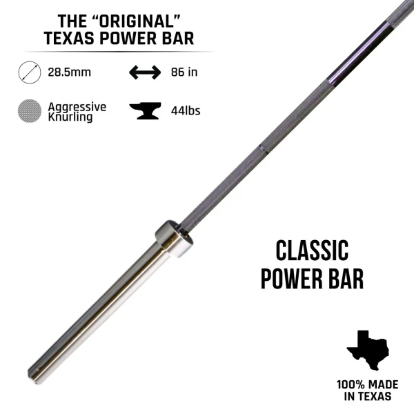 "Original" Texas Power Bar