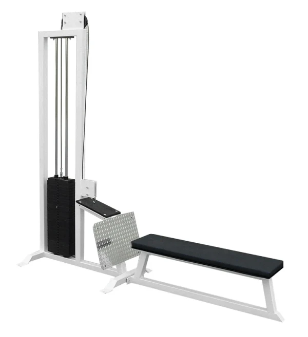 Low Row with Bench - Selectorized