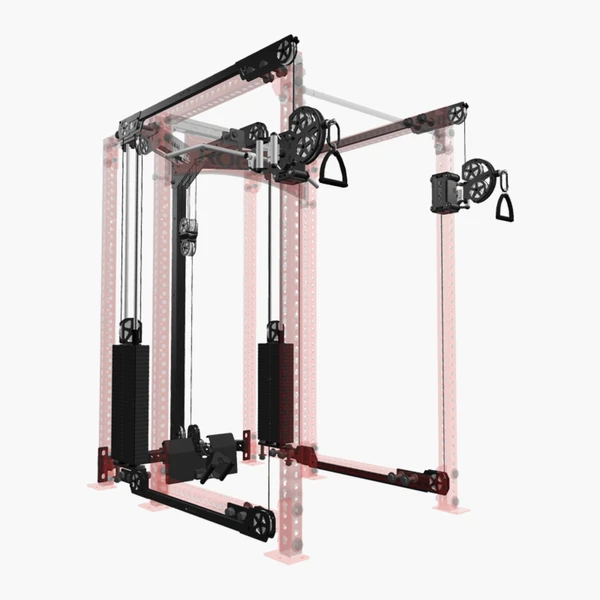 FM-6 Twin Functional Trainer - Add-On
