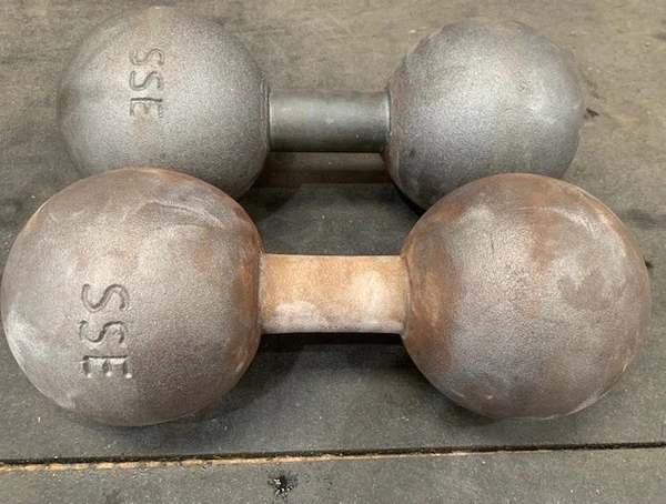 Staniewicz Thomas Inch Dumbbells