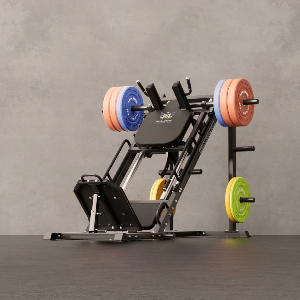 Major Fitness Leg Press Hack Squat Machine AH1