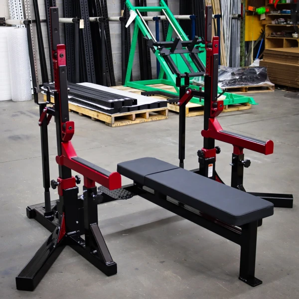 [WS] Signature Competition Squat Stand, Bench, Rack Combo