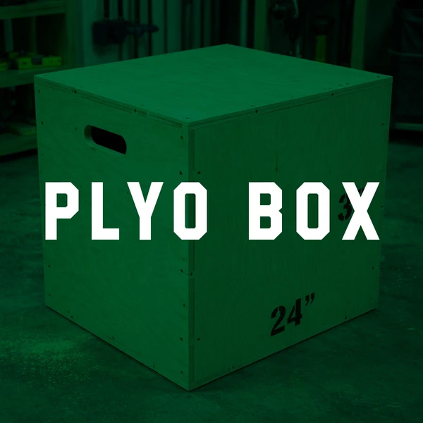 Plyometric Box - Custom/DIY