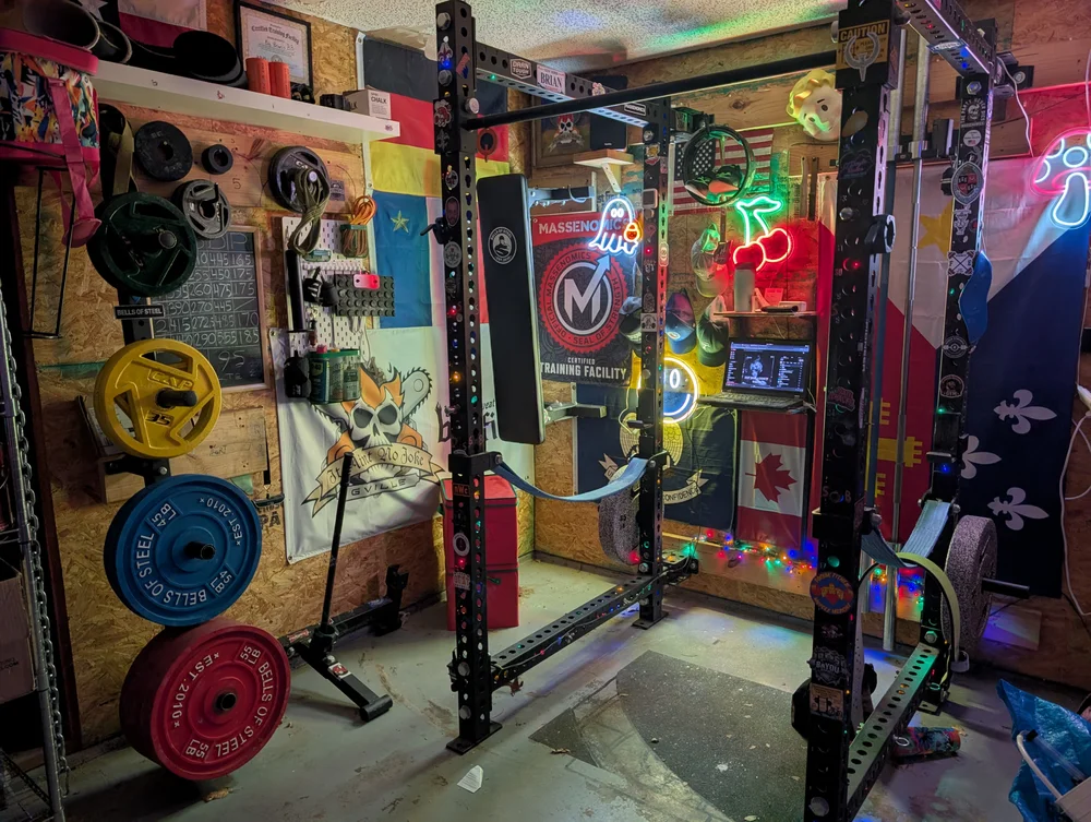 Gym interior