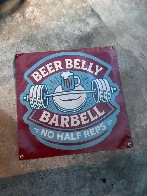 Image for Beer Belly Barbell