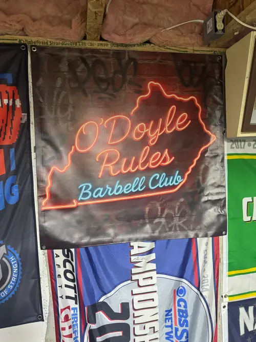 Photo of O’Doyle Rules Barbell Club