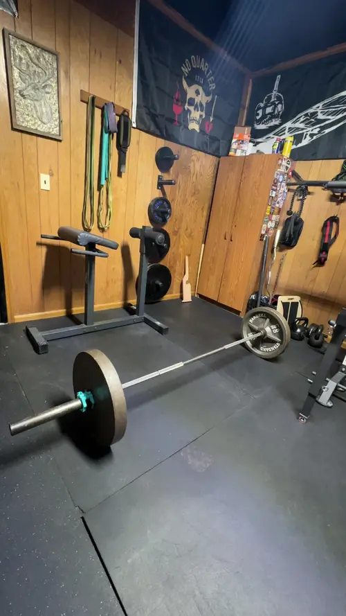Photo of Double H Barbell