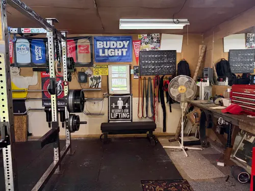 The Eckberg Family Training Club — functional fitness garage gym in Green, Ohio, United States (photo 2)