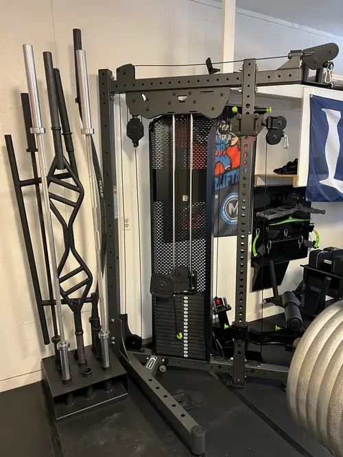 Photo of Luke’s Home Gym